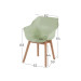  Hartman | Tuinstoel Sophie met Armleuningen Teak | French Green 760484-01